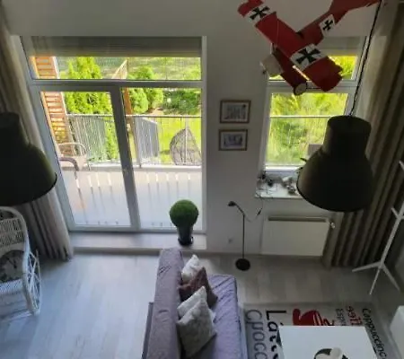 Apartment Czerwony Baron Apartament *